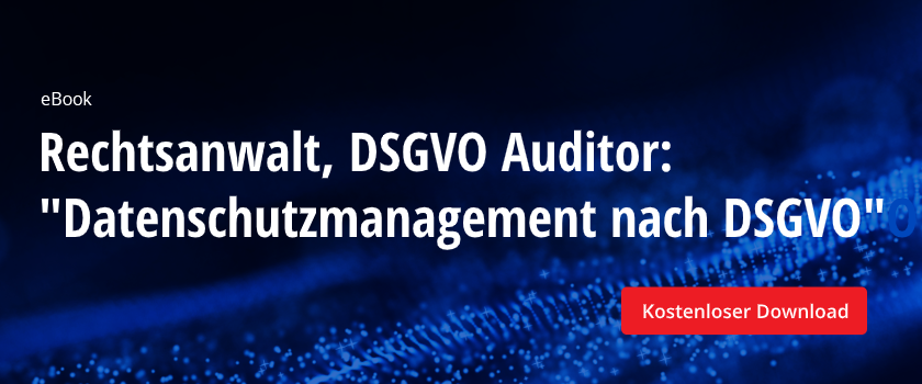 Datenschutz-Management  nach der DSGVO